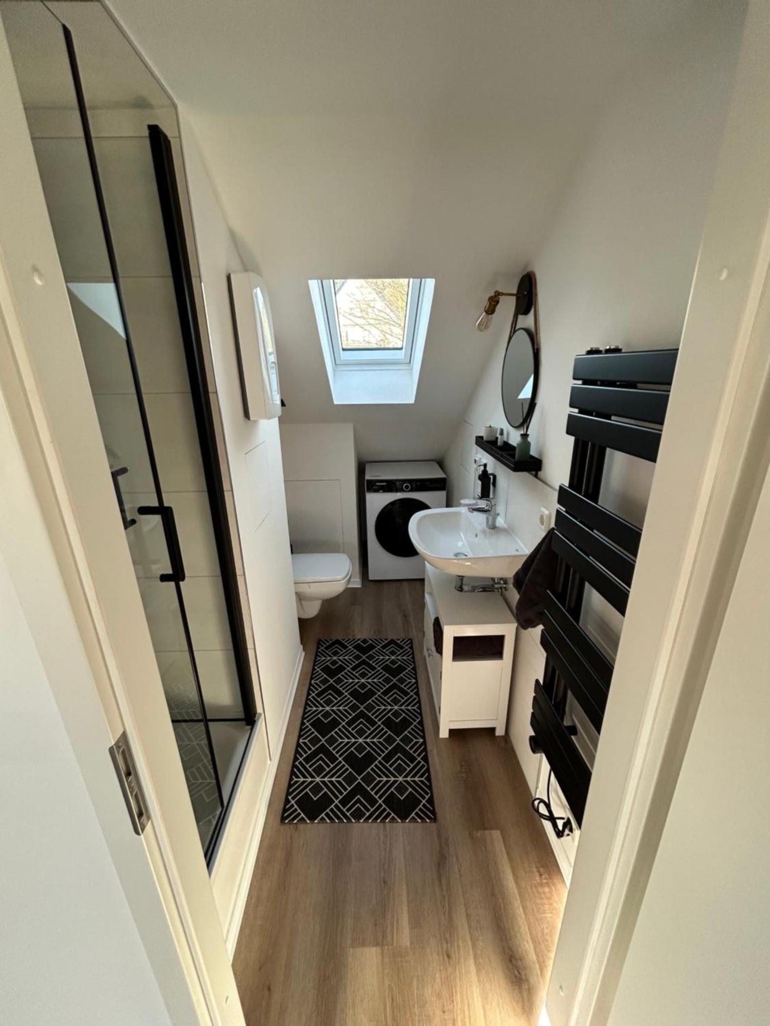 Schoenes Appartement Mit Seeblick Gummersbach Buitenkant foto