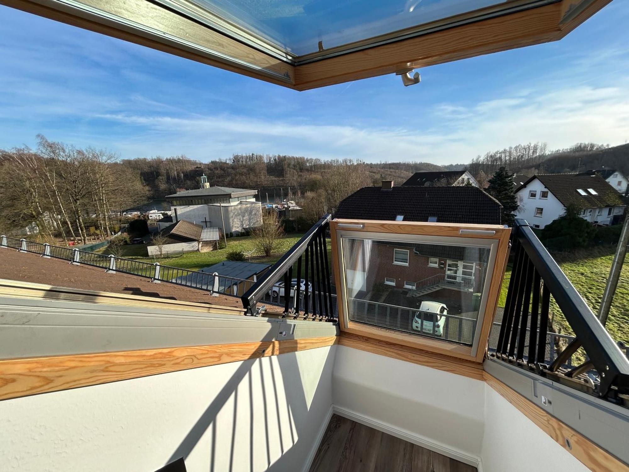 Schoenes Appartement Mit Seeblick Gummersbach Buitenkant foto