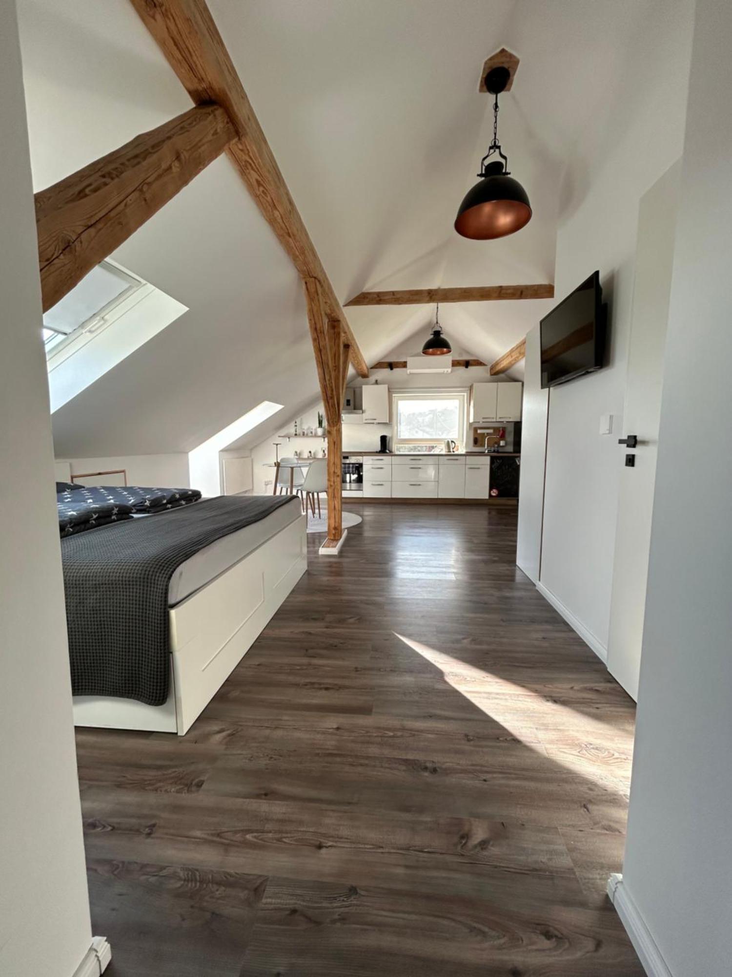 Schoenes Appartement Mit Seeblick Gummersbach Buitenkant foto